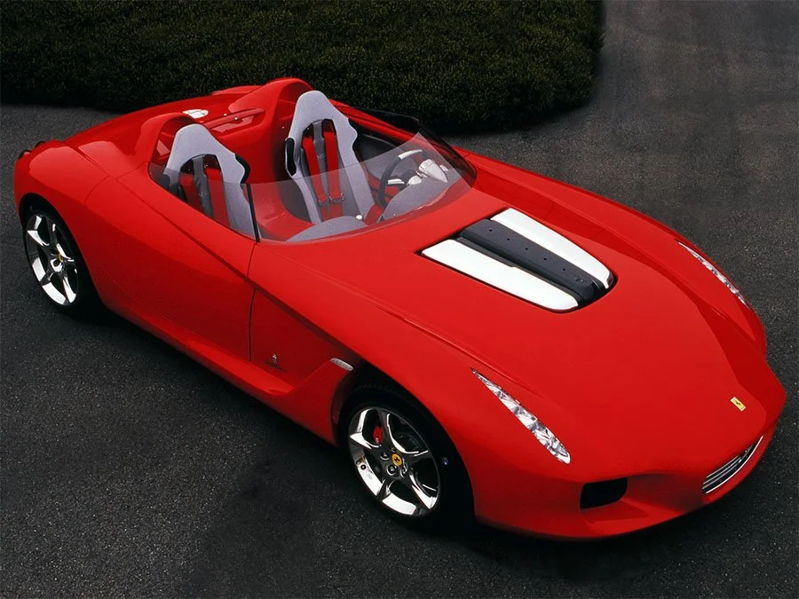 Ferrari Pininfarina Rossa 2000 Guide — Supercar Nostalgia